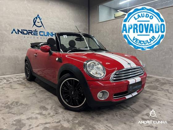 MINI COOPER 1.6 CABRIO 16V GASOLINA 2P AUTOMÁTICO